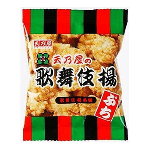 天乃-4 10gﾌﾟﾁ歌舞伎揚げ 30入